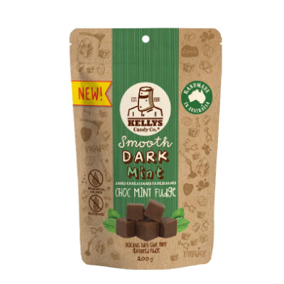 Kelly's Fudge Dark Chocolate Mint