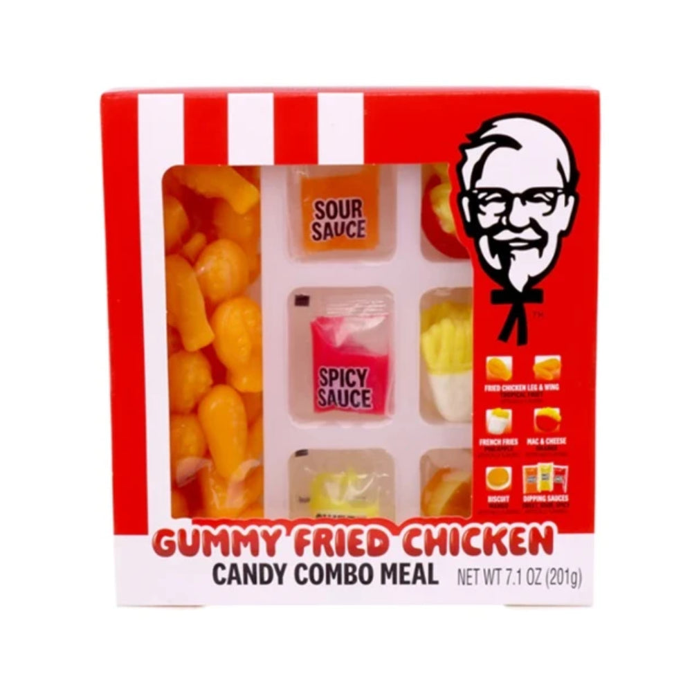 KFC Gummy Fried Chicken Combo