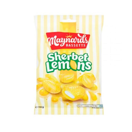 Lemon Sherbets  Maynard Bassetts UK