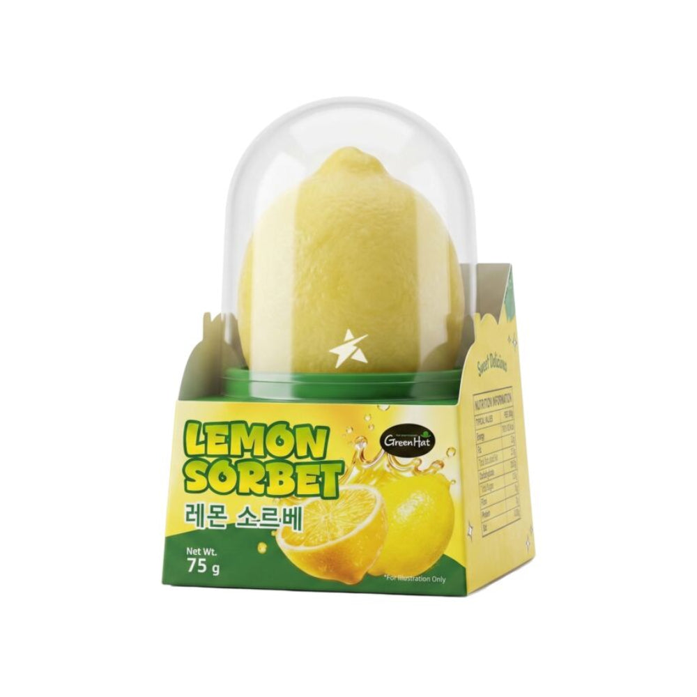 Lemon Ice Cream 75g Main image