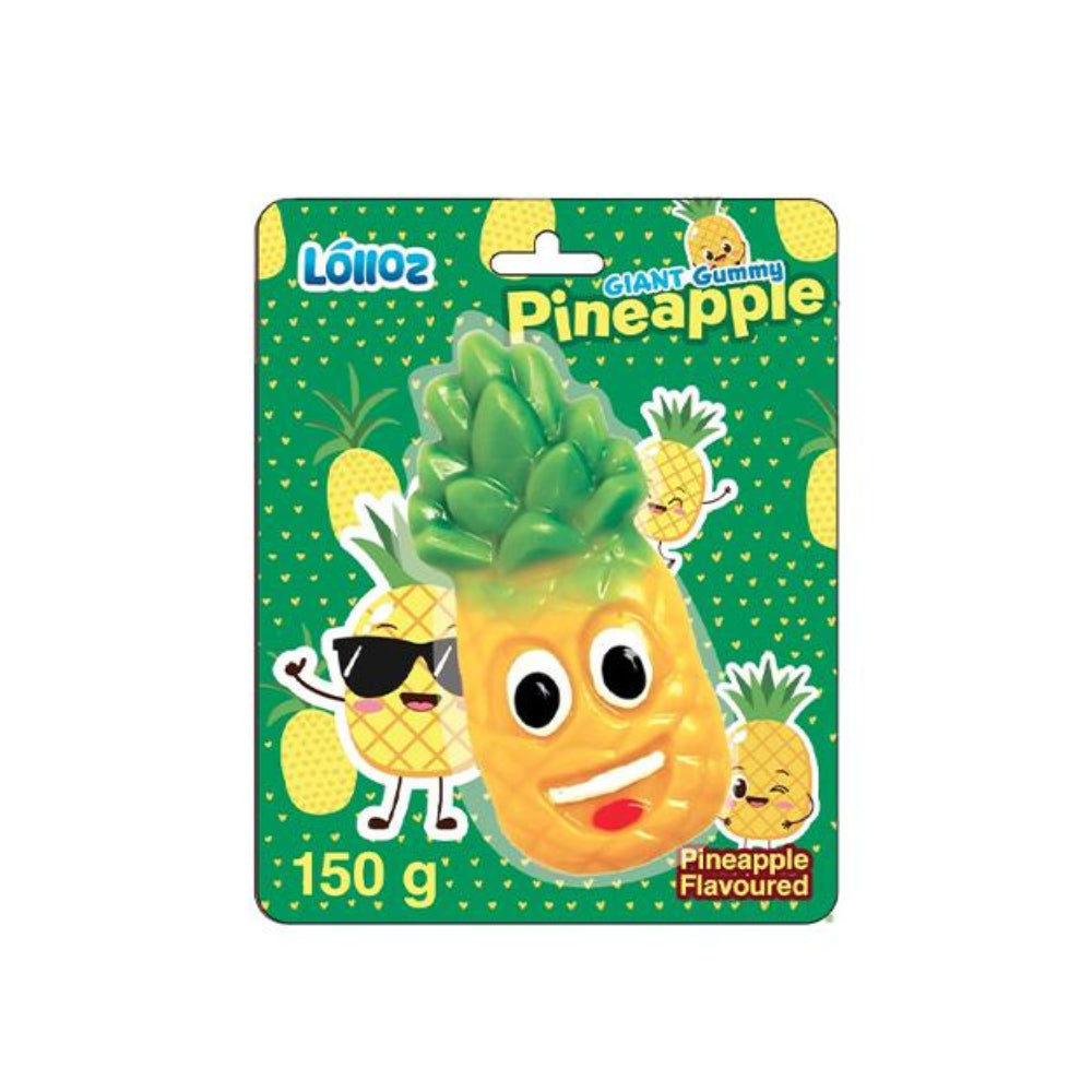 Lolloz Giant Gummy Pineapple 150g