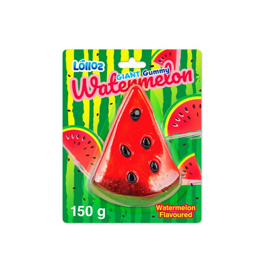 Lolloz Giant Watermelon 150g Main image