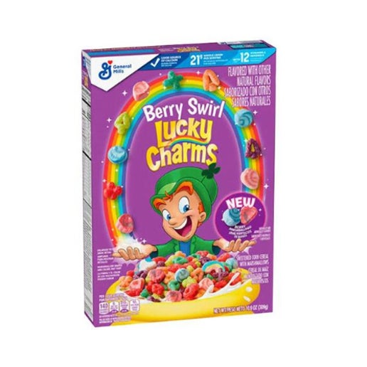 Lucky Charms Berry Swirl 309g Main image