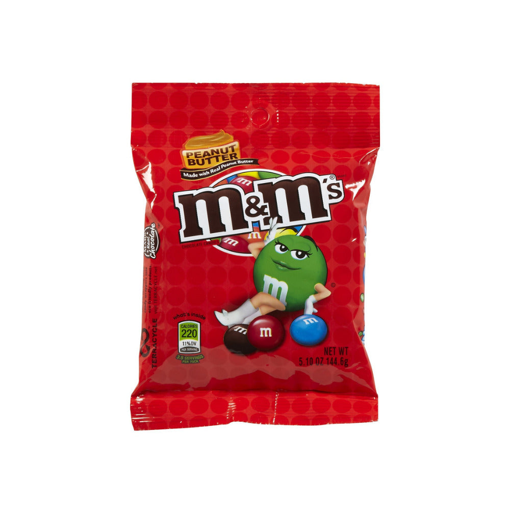 M&M's Peanut Butter 144g Share Pack