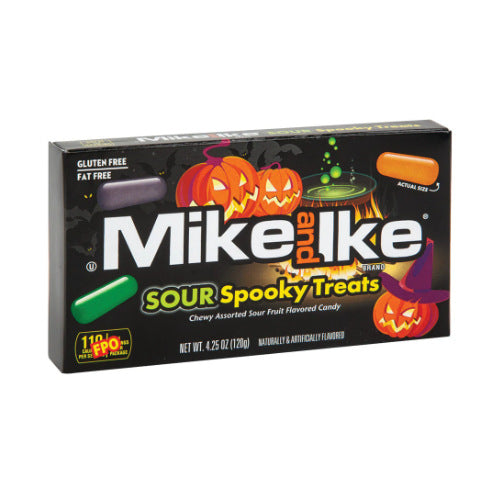 Mike & Ike Sour Spooky Treats Theatre Box Main image