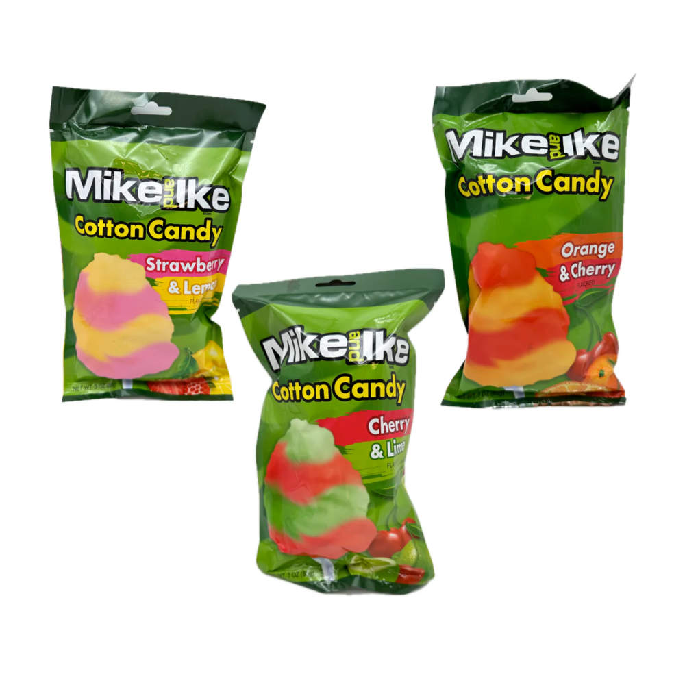 Mike & Ike Cotton Candy