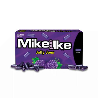 Mike & Ike Mega Jolly Joes Theatre Box 120g* Main image