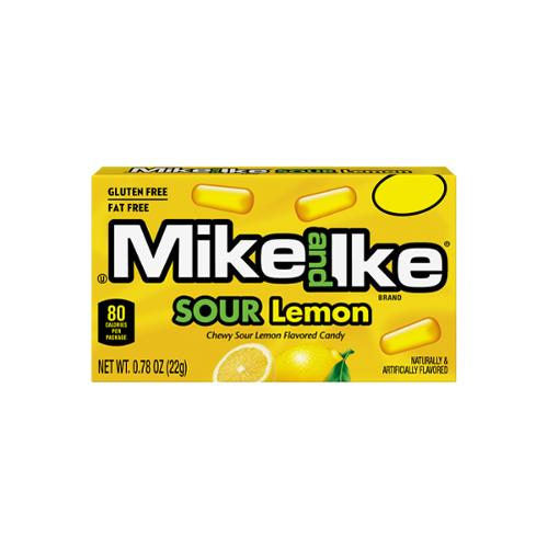 Mike & Ike Sour Lemon 22g