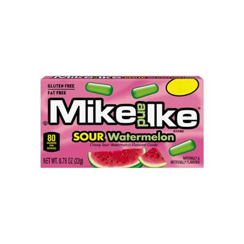 Mike & Ike Sour Watermelon 22g
