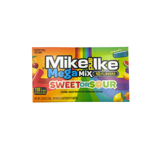 Mike and Ike Sweet or Sour 120g