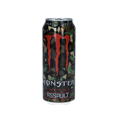 Monster Assault 500ml - Canberra Candy