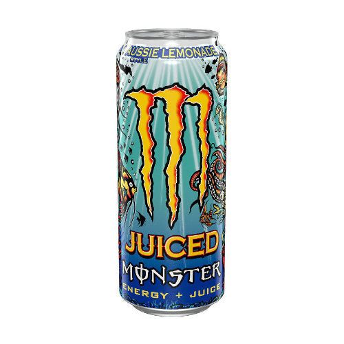 Monster Aussie Lemonade 500ml Main image