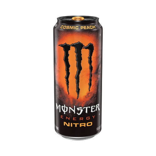 Monster Nitro Cosmic Peach 500ml