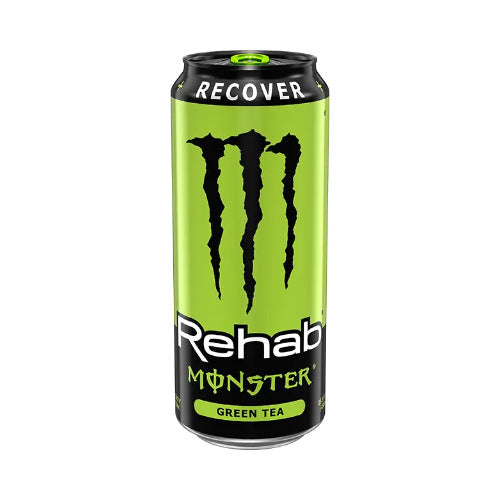 Monster Rehab Green Tea 458ml - Canberra Candy