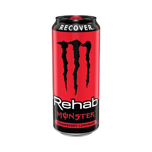Monster Rehab Strawberry Lemonade 458ml Main image