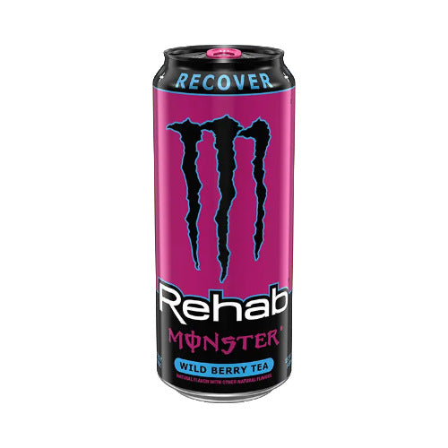 Monster Rehab Wildberry Tea 458ml Main image