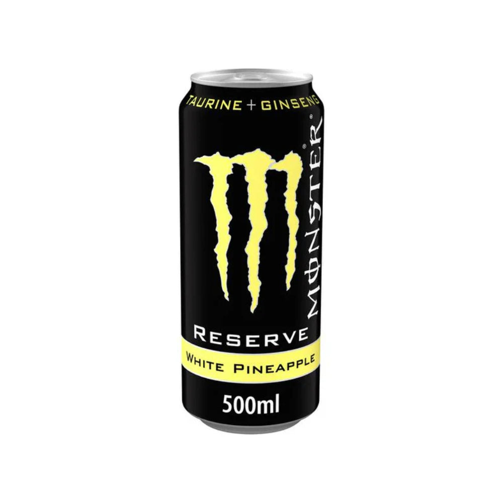 Monster Reserve White Pineapple 500ml Main image