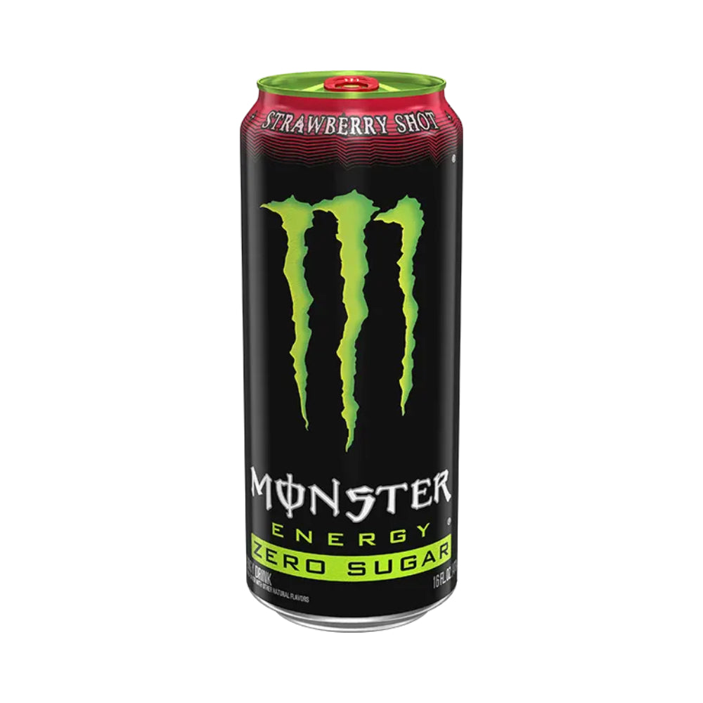 Monster Strawberry Shot Zero Sugar 473ml Main image