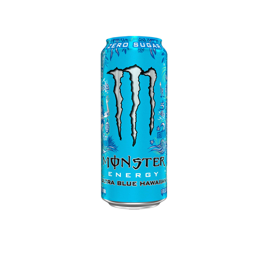 Monster Ultra Hawaiian Blue US 473ml Main image