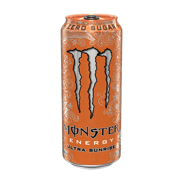 Monster Ulltra Sunrise 473ml - Canberra Candy