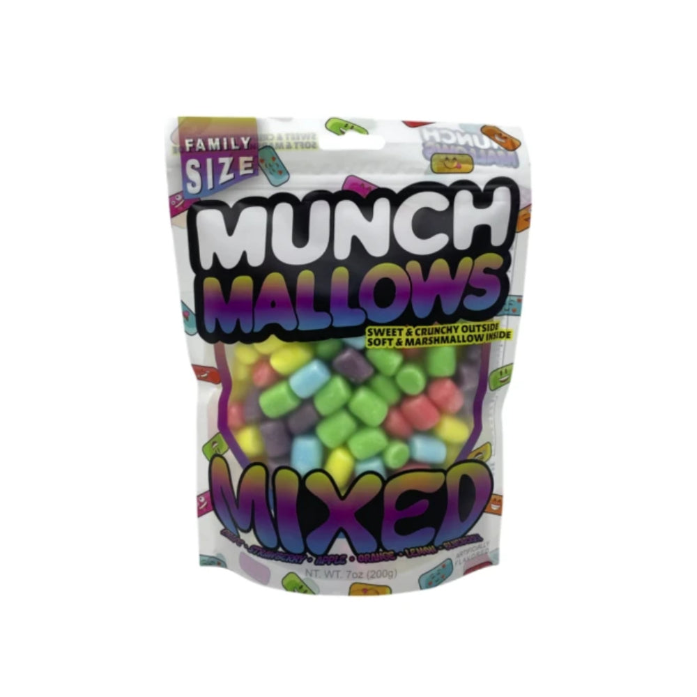 Munch Mallows Rainbow 200g Main image