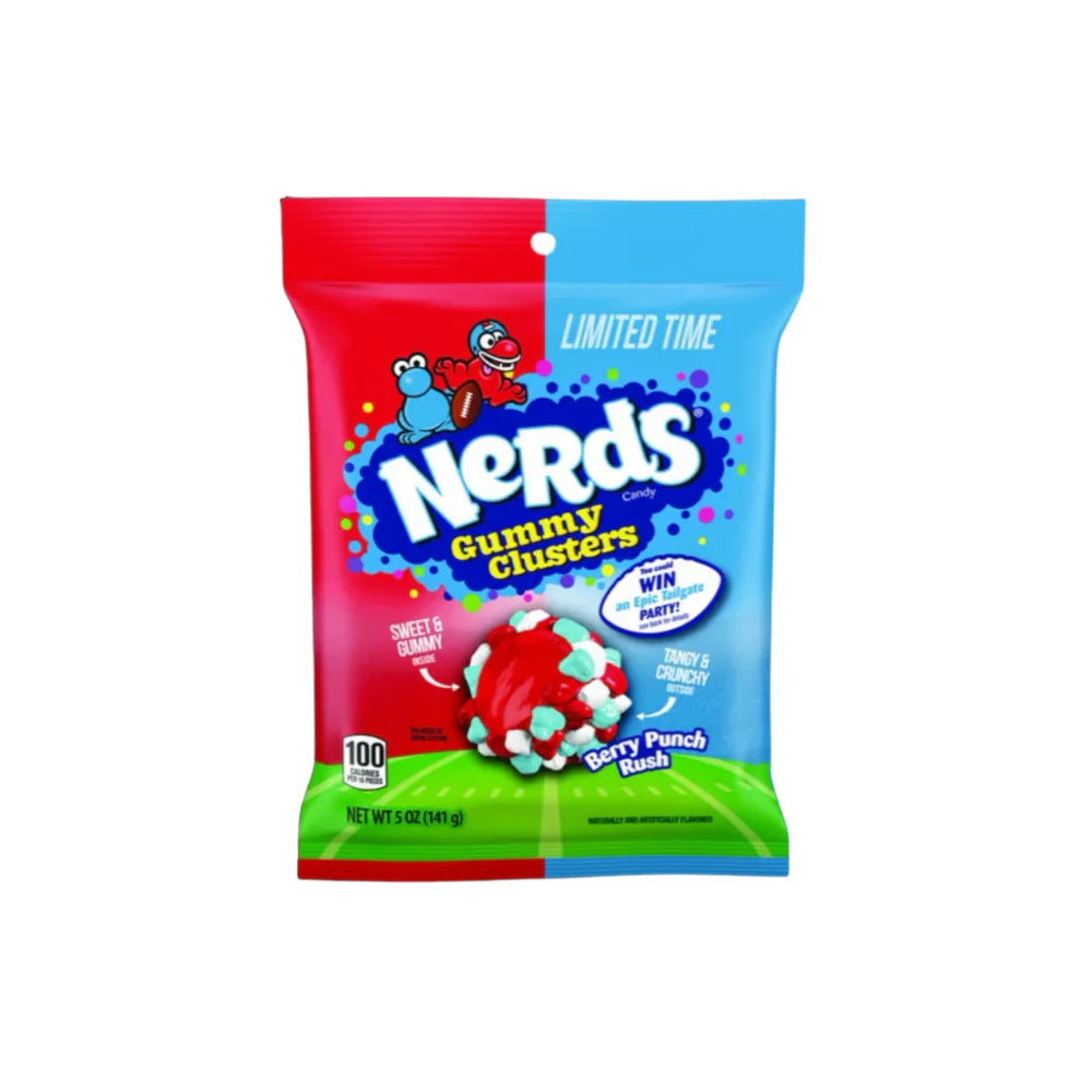 Nerds Gummy Clusters Berry Punch Rush 141g