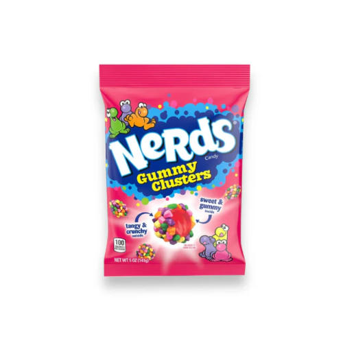 Nerds Gummy Clusters Rainbow 141g Main image