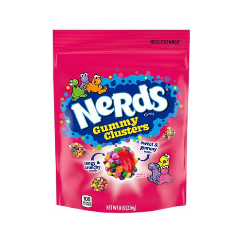 Nerds Gummy Clusters Rainbow 226g