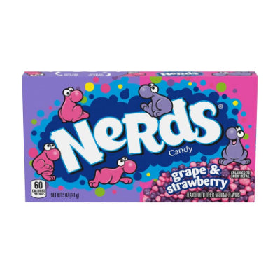 Nerds Grape & Strawberry Theatre Box 141g