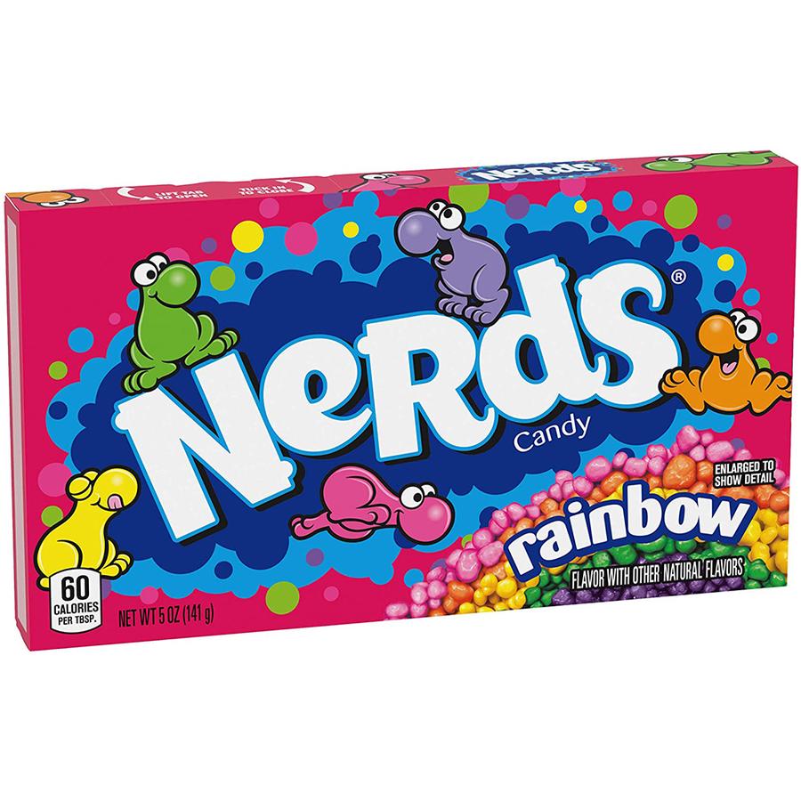Nerds Rainbow Theatre Box 141g Main image