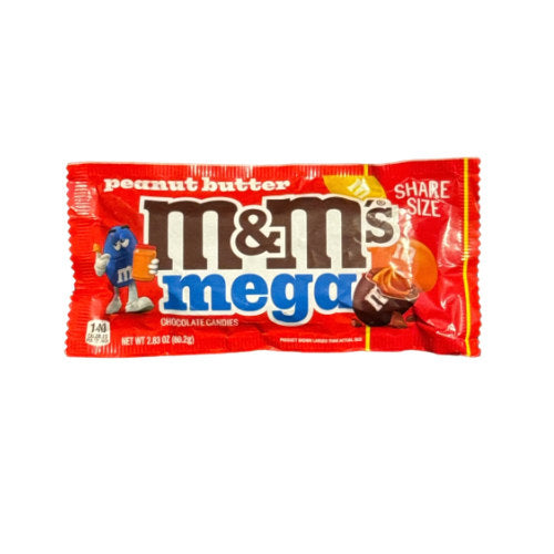 M&M's Peanut Butter Mega Share Size 80g