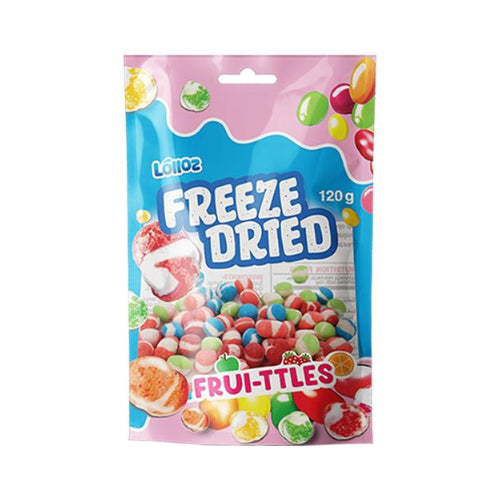 Lolloz Freeze Dried Frui-ttles 120g