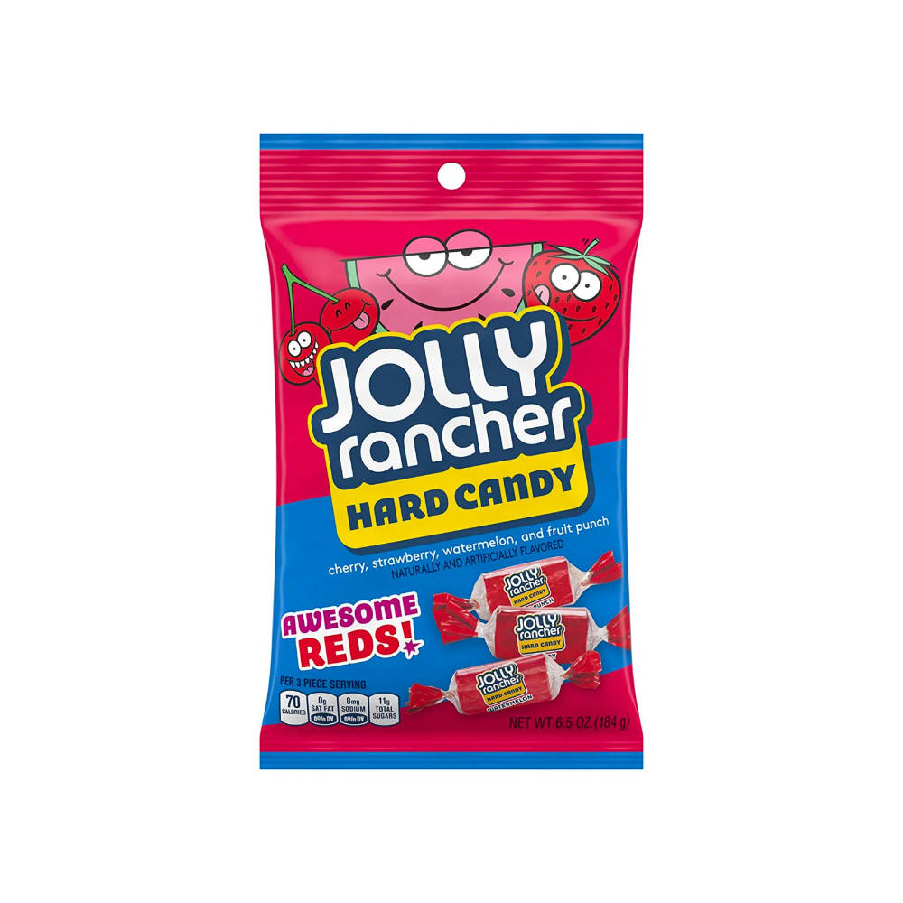 Jolly Rancher Awesome Reds 368g