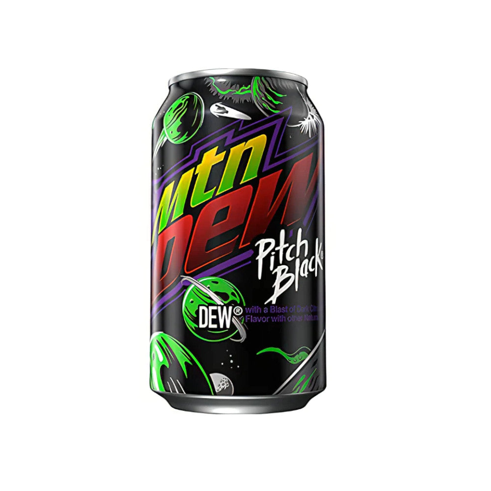 Mountain Dew Pitch Black