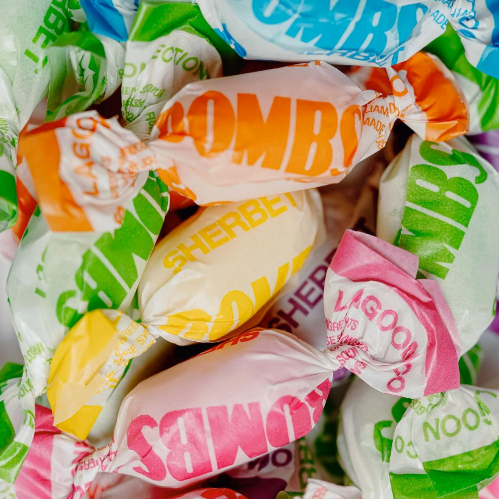 Fruity Sherbet Bombs