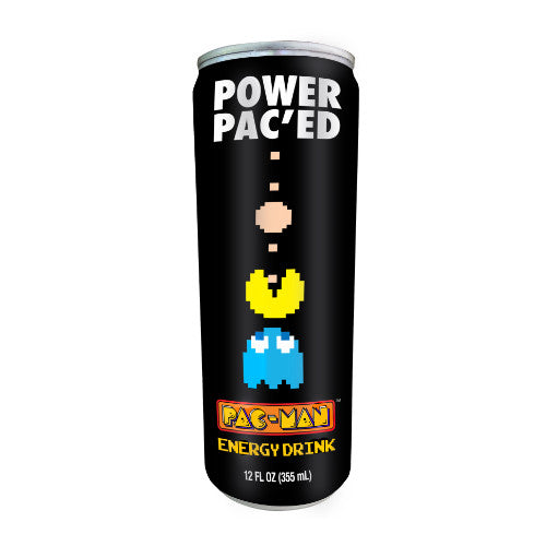 PacMan Pac'ed Power Drink *
