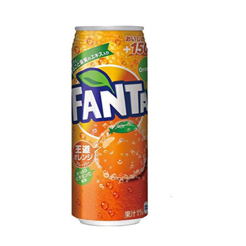 Fanta Orange Japan