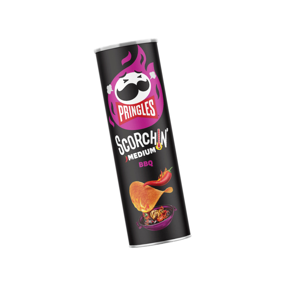 Pringles Scorching BBQ US