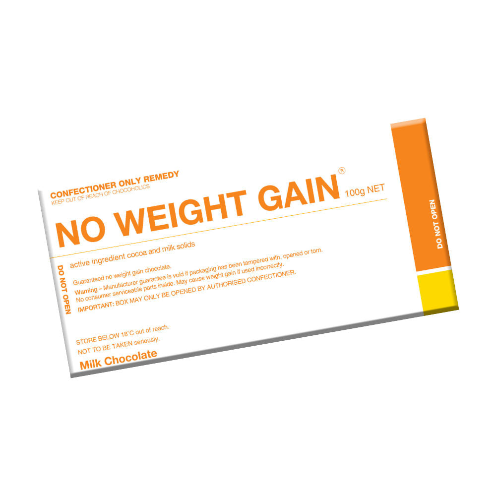 No Weight Gain