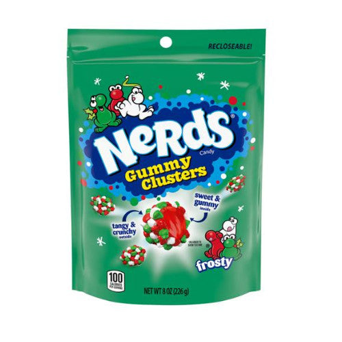 Nerds Gummy Clusters Frosty Christmas Edition 226g Main image