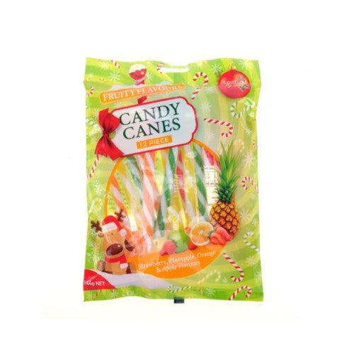 Fruity Candy Canes 144g