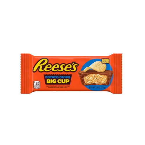 Reese's Big Cup Potato Chips King Size