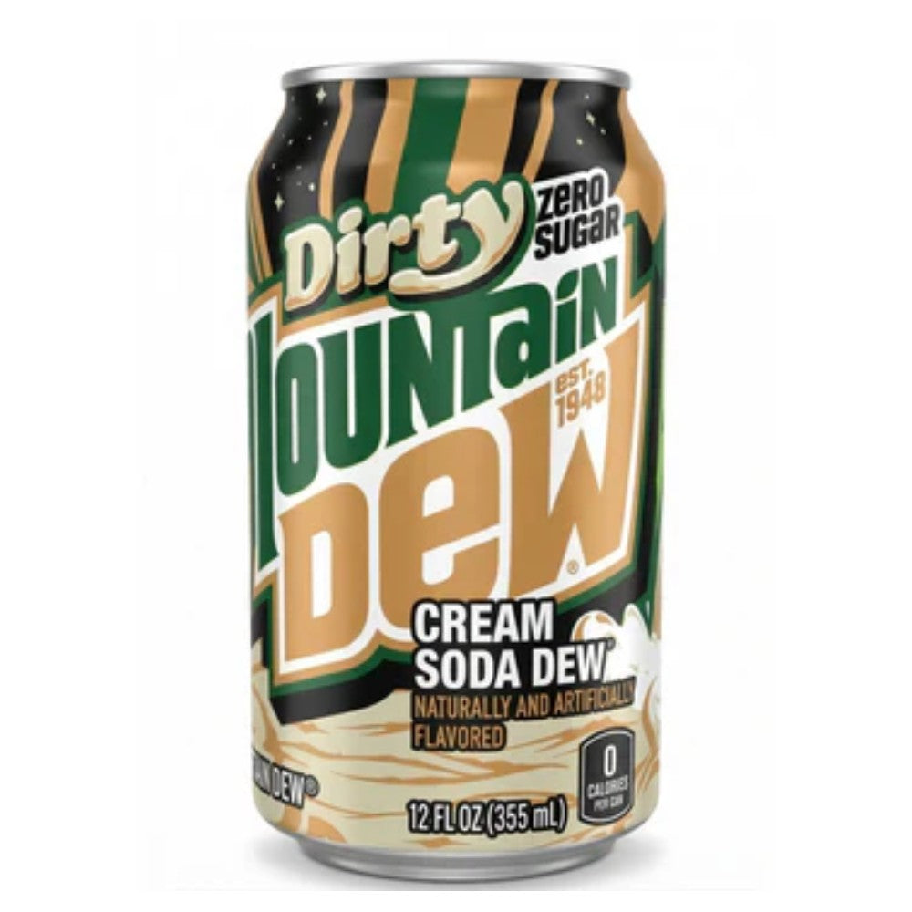 Mountain Dew Dirty 355ml