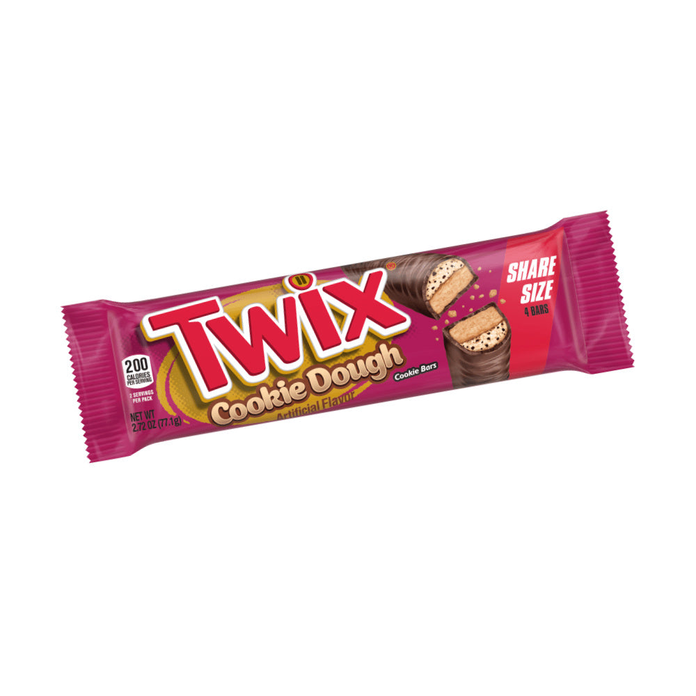 Twix Cookie Dough Share Size