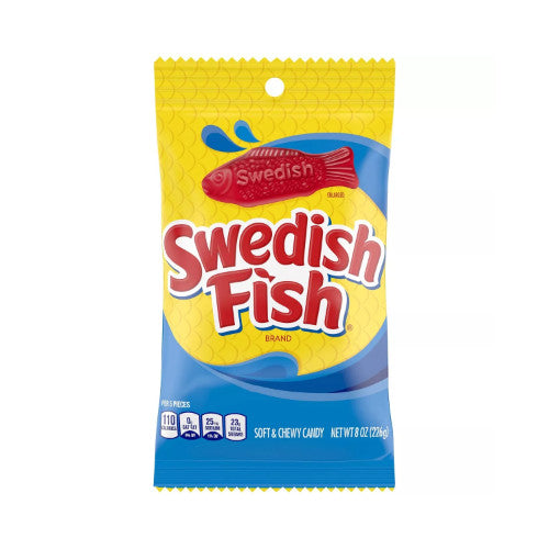 Swedish Fish Red 226g Main image