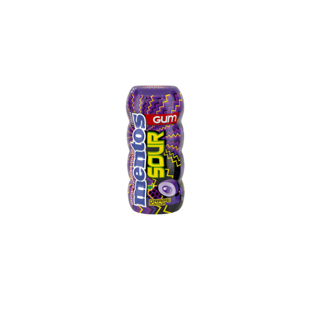Mentos Sour Grape Gum Main image