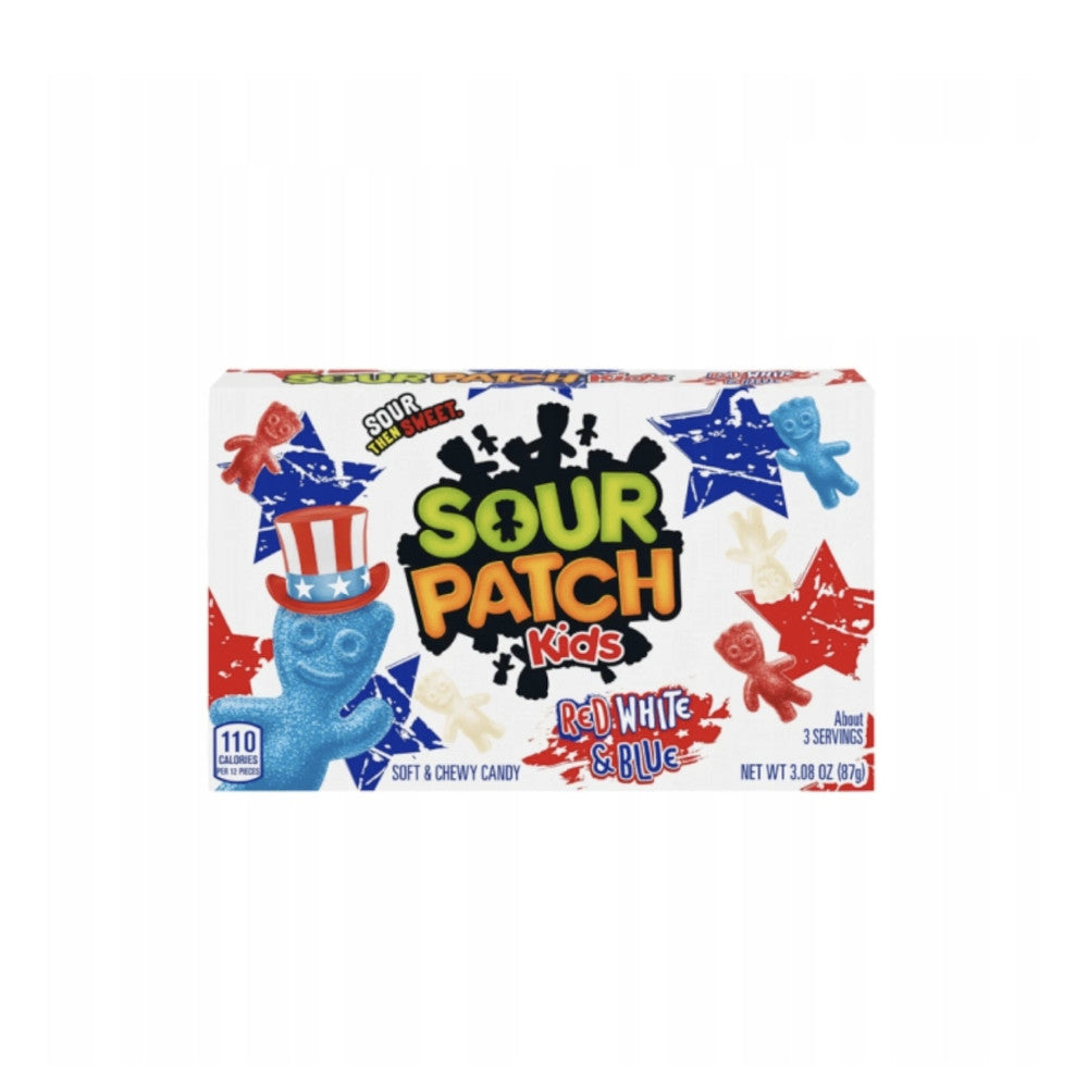 Sour Patch Kids Red, White & Blue