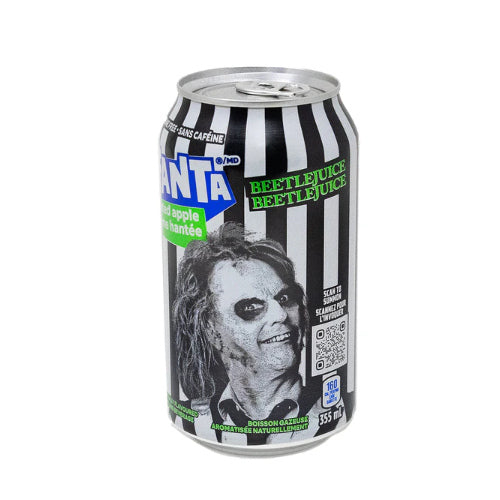 Fanta Haunted Apple Beetlejuice 355ml