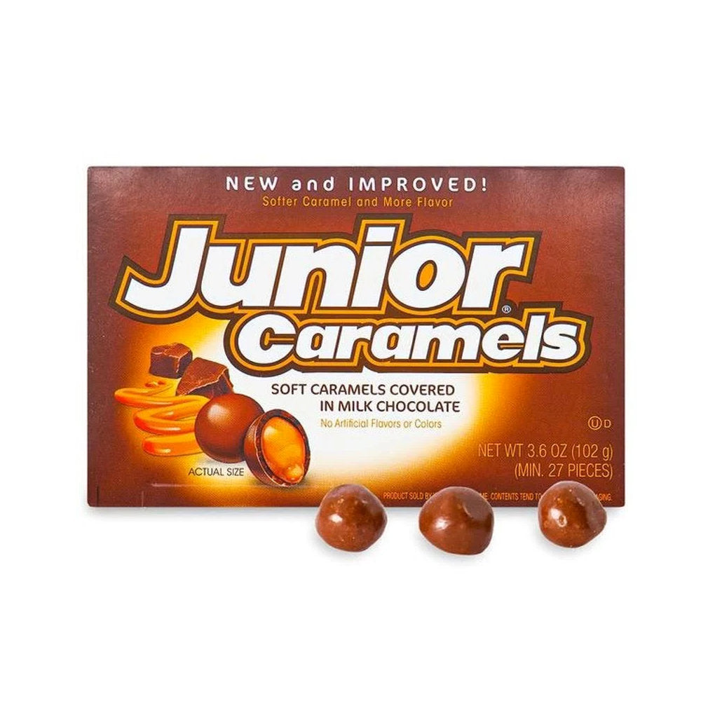 Junior Caramels Theatre Box