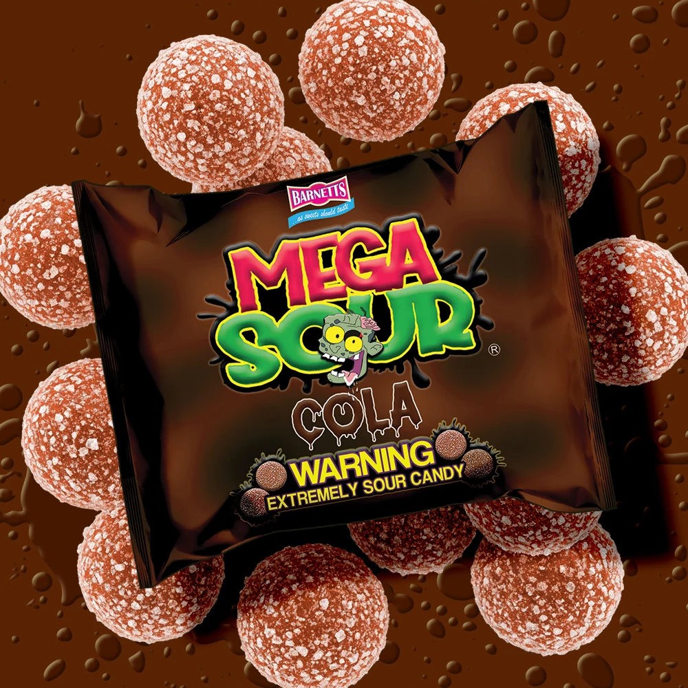 Mega Sour Cola 104g Main image